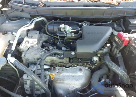 2010 Nissan Rogue S z USA, uszkodzony, nr VIN JN8AS5MTXAW005273